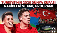 A Milli Takımın Dünya Kupası'na gitmesı halinde fikstürü!
