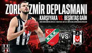 Beşiktaş GAİN İzmir deplasmanında: Karşıyaka maçı saat kaçta? Hangi Kanalda?