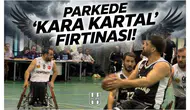 Parkede "Kara Kartal" fırtınası!