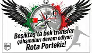 Beşiktaş'ta bek transfer çalışmaları devam ediyor: Rota Portekiz!