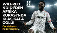 Wilfred Ndidi'den Afrika Kupası'nda klas kafa golü! Gol videosu haberimizde...