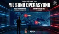 Beşiktaş GAİN’den yıl sonu operasyonu!