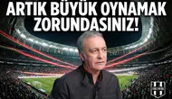 Önder Özen'den Beşiktaş'a çağrı: "Artık büyük oynamak zorundasınız!"