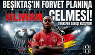 Beşiktaş'ın forvet planına "Alman" çelmesi!