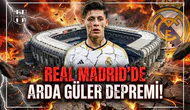 Real Madrid'de Arda Güler depremi!