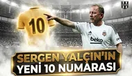Sergen Yalçın'ın yeni 10 numarası