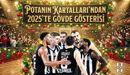 Potanın Kartalları'ndan 2025'te gövde gösterisi
