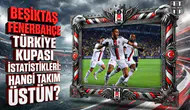 Beşiktaş Fenerbahçe Türkiye Kupası istatistikleri: Hangi takım üstün?