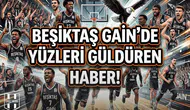 Beşiktaş GAİN’de yüzleri güldüren haber!