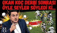 "Artık bu iş çözülmeli!" Okan Koç derbi sonrası öyle şeyler söyledi ki...