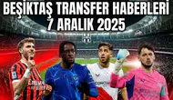 Beşiktaş transfer haberleri 7 Aralık  2025