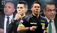 Eski hakemler derbide Beşiktaş'ın penaltı beklediği pozisyona ne dedi?