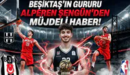 Beşiktaş'ın gururu Alperen Şengün'den müjdeli haber!