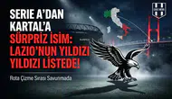 Serie A'dan Kartal'a sürpriz isim: Lazio'nun yıldızı listede!