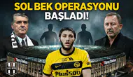 Sol bek operasyonu: Beşiktaş Hadjam için düğmeye bastı