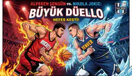 Alperen Şengün ve Jokic düellosu nefes kesti!