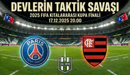 PSG - Flamengo maçı ne zaman? Saat kaçta? Hangi kanalda?