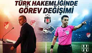 Türk hakemliğinde görev değişimi
