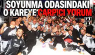 Soyunma odasındaki o kareye çarpıcı yorum
