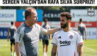 Sergen Yalçın'dan Rafa Silva sürprizi!
