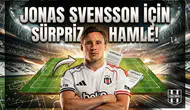 Jonas Svensson için sürpriz hamle!