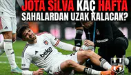 Jota Silva kaç hafta sahalardan uzak kalacak ?