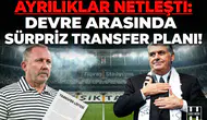 Ayrılıklar netleşti: Devre arasında sürpriz transfer planı!