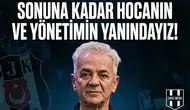 Zafer Algöz: Sonuna kadar yönetimin ve Sergen Yalçın'ın yanındayız!