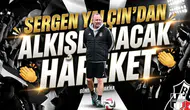 Sergen Yalçın'dan alkışlanacak hareket