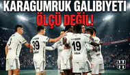 Karagümrük galibiyeti ölçü değil!