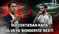 Rui Costa'dan Rafa Silva'ya 'bonservis' resti