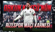 Orkun Kökçü'nün Rizespor maçı karnesi