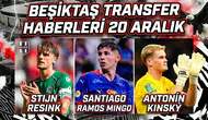 Beşiktaş transfer haberleri | 20 Aralık
