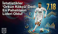 İstatistikler "Orkun Kökçü" dedi: En pahalıların lideri oldu!
