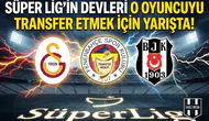 Süper Lig'in devleri o oyuncuyu transfer etmek için yarışta!