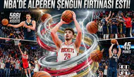 NBA’de Alperen Şengün fırtınası esti!