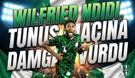 Wilfried Ndidi, Tunus maçına damga vurdu