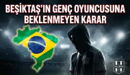 Beşiktaş’ın genç oyuncusuna beklenmeyen karar: Paranaense feshetti