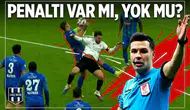 "Penaltı var mı, yok mu?" Trio ekibi Beşiktaş maçının rölanjını çekti
