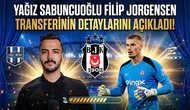 Yağız Sabuncuoğlu Filip Jorgensen transferinin detaylarını açıkladı!