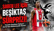 Olympiacos ile yollar ayrılıyor: Saben Lee için Beşiktaş sürprizi!