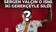 Sergen Yalçın o ismi iki gerekçeyle sildi: Perde arkasında Rafa Silva mı var?