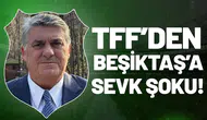 TFF'den Beşiktaş'a yine sevk şoku!