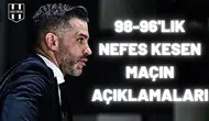 98-96'lık maçın ardından Alimpijevic konuştu: Beşiktaş neden kaybetti?