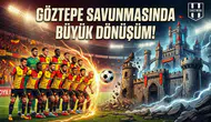 Göztepe savunmasında büyük dönüşüm!