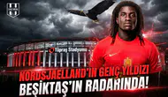 Nordsjaelland'ın genç yıldızı Beşiktaş'ın radarında!