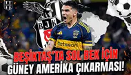 Beşiktaş'ta sol bek için Güney Amerika çıkarması!