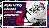 Beşiktaş aradığı sol kanadı Barcelona'da buldu: Bedelsiz geliyor!