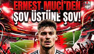 Ernest Muçi’den şov üstüne şov!