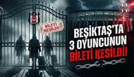 Beşiktaş'ta 3 oyuncunun bileti kesildi!